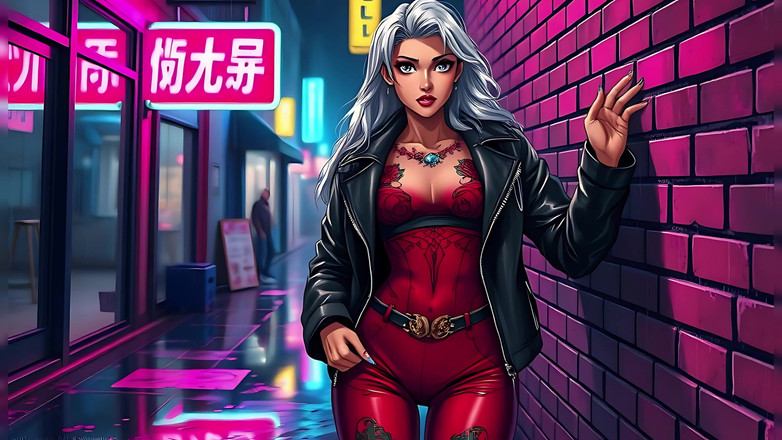 AI Porn: Ai seksowne kobiety sztuka nie nago