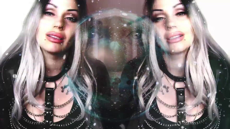 Goddess Misha Goldy: Betoverende inx-fantasie &amp; asmr! Kom klaar en ga dieper in je...