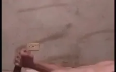 Giving me hard on my chicken