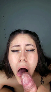 Dherlydoll Gets All the Cum Out of My Cock