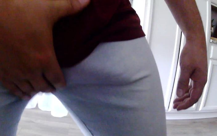 Dick Pants: Mavi kot pantolonumda şişkin dans