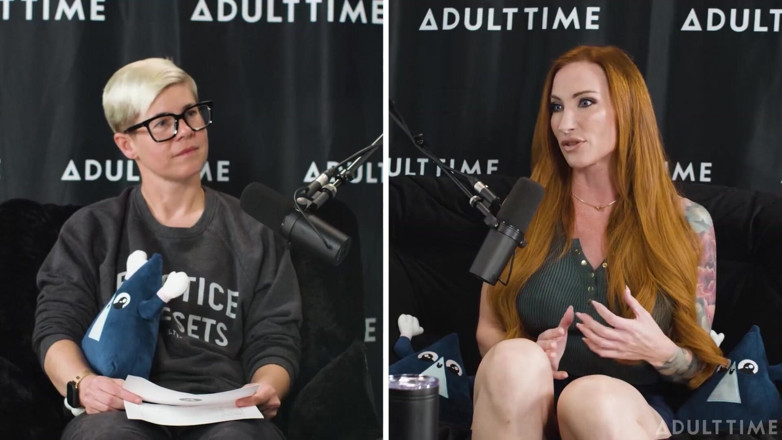 Adult Time Podcast: Sophia Locke думает, что захват инопланетянина был бы горячим?! Время для взрослых, подкаст