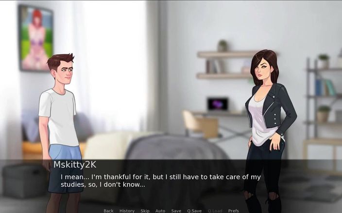 Miss Kitty 2K: Lust Legacy - ep 37 - een nieuw bedrijf door Misskitty2k