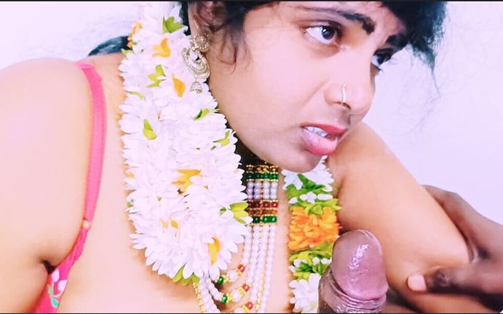 Telugu honey lips: Sexo indio - mejor mamada telugu habla sucio