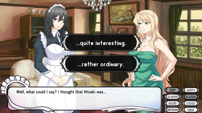 Dirty GamesXxX: Maid Mansion: the master and his sexy housemaids ep.4