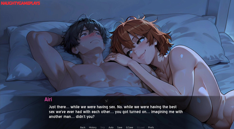 Naughty gameplays: Membantu! Saya berkahwin dengan si jalang! (bahagian 03) oleh permainan berkrim