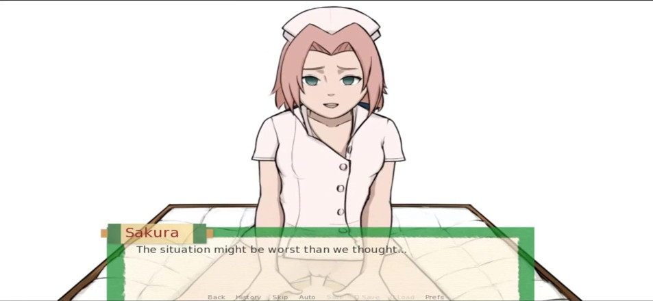 Hentai World: Jikage naik Sakura Haruno 9