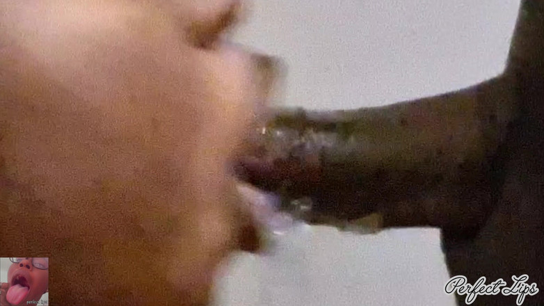 Pperfect lips: Yumuşak dudaklar yarak emiyor