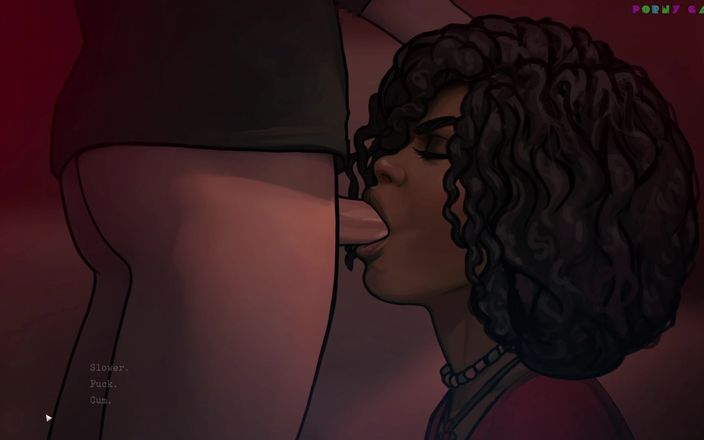 Porny Games: The Night Driver by Blacktoad - Soirée au club de strip-tease 6