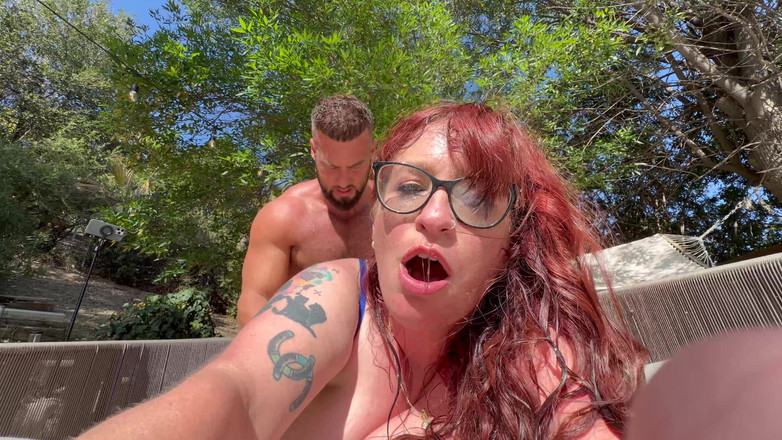 Alfiecinematic: Prsatá Bexx šuká v POV