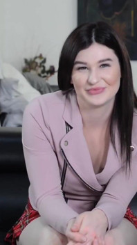 PORNSTARPLATINUM - Niegrzeczna Paris Cummings cipki gra solo
