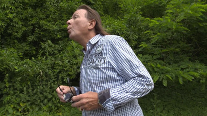 Erotic Planet X: Pretty girl does outdoor fuck with huge cock Big George