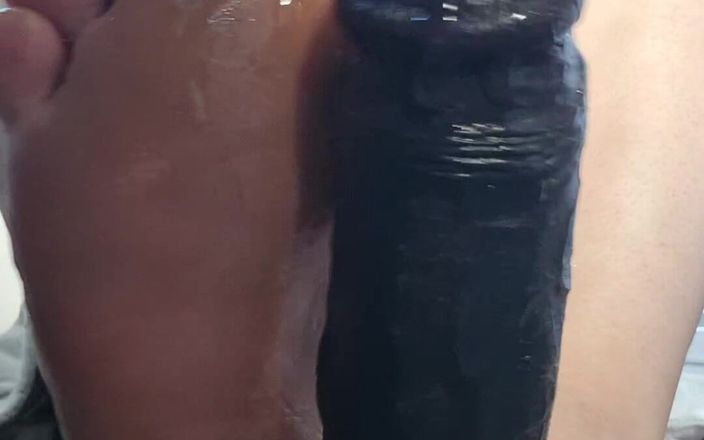 niurakoshkina: Solo. POV Footjob BBC Dildo
