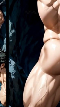 Um Casal Gay Muito Safado E Musculoso Fez Sexo Em Vários Lugares Da Europa. Yaoi Hentai Animação.