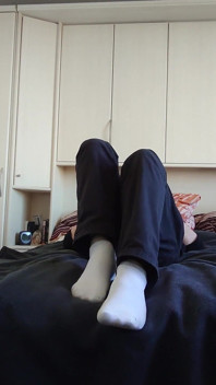 My White Sneakers Socks