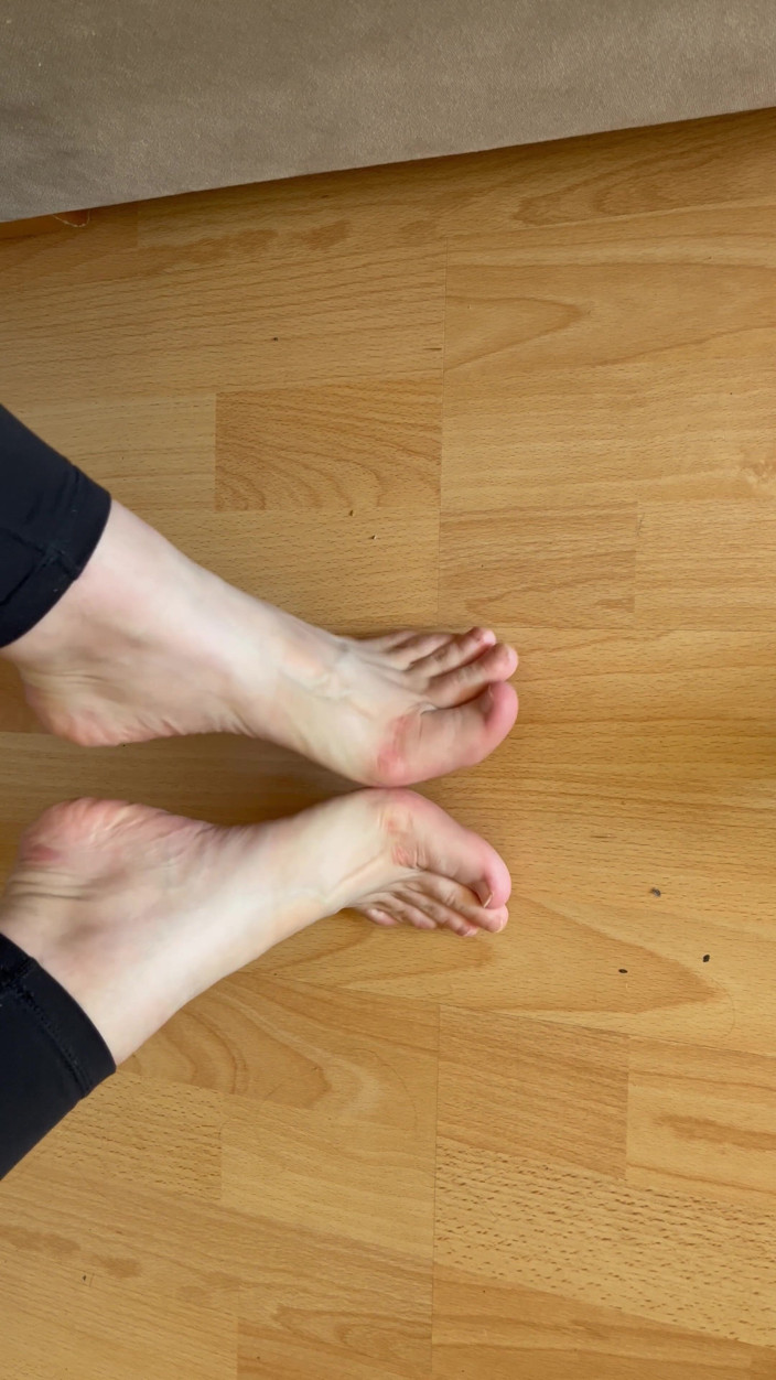 Feet: ホワイトソックス