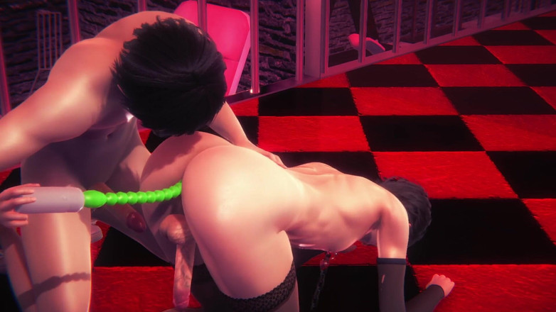 Yaoitube: Yaoi Femboy - Kagesato Menikmati Mainan Duburnya Seperti Jalang