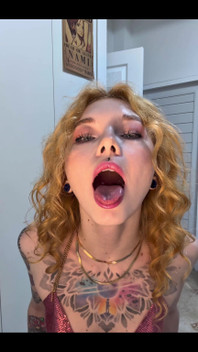 Someone Here Is Impatiently Awaiting for Your Cummies