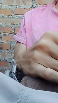 Hot Guy Pulling His Cock