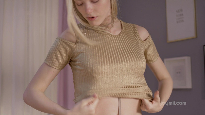 Joymii: Joymii - Anny Aurora jezdí na péru během vášnivého výročního sexu