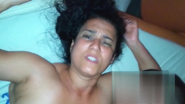 Karina Wife: Married Woman Having Sex Without a Condom with Two Men.