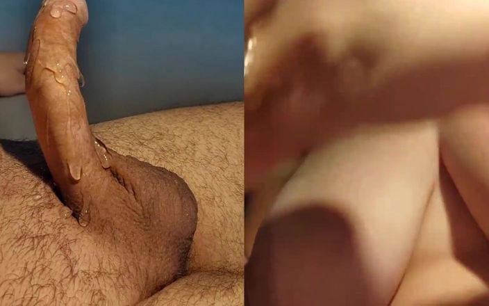 Emma Alex: New Format Close up Video. Touching Perfect Natural Tits While...