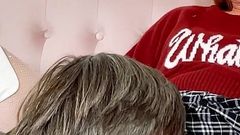 Cindy Cincinnati - Slutty MILF Cheerleader Bangs Her Professor