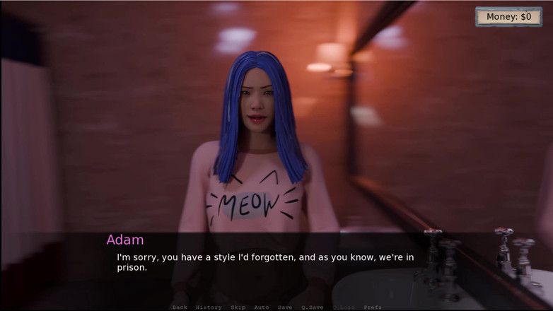 Pride is no Shame: Prison of Sissy 5 - Adam Is Training to Become a Sissy......