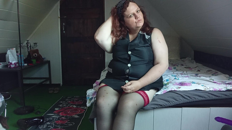 tammara big: Tlustá paní v domácnosti