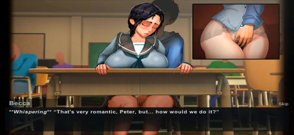 Hentai World: Taffy tales bitch moan in a class