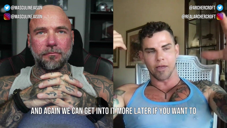 Raw and Uncensored with Masculine Jason: Porn Star Confessions - Archer Croft (episod 61)