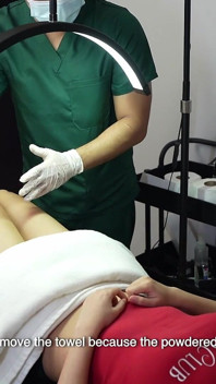 Pussy Waxing Porn