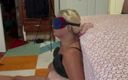 PinkhairblondeDD: Tied up Wife Humiliated and Used Hard Part 1