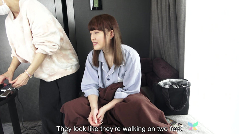 Tenshigao Backstage: 片桐渚 舞台裏
