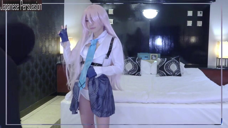 J-Girls Club: Blue Archive Hoshino Cosplay Debut. Slender Idol Level Cosplayer em...