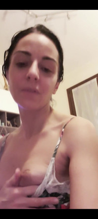 I Have to Wait for the Hair Mask to Set so in the Meantime I'll Show You My Tits