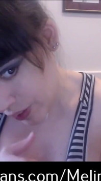 Lounge Tit Tease