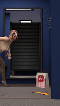 Kink maker 6: Cliairs kleedkamer dildorit orgasme