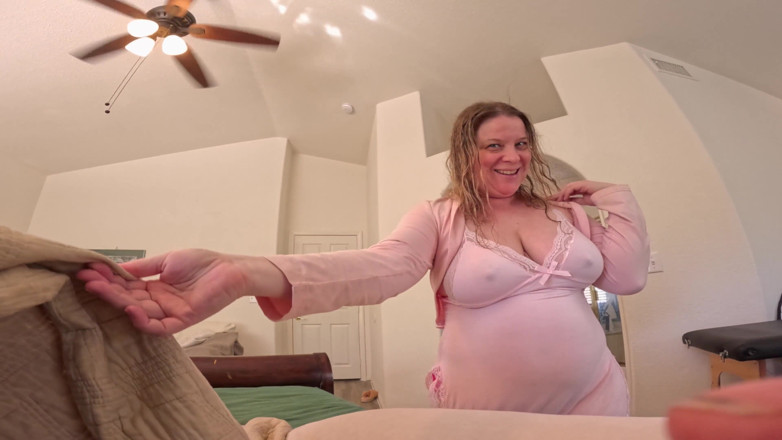 Erin Electra: Stepmom Catches You Hiding in Her Bed and Has Sex...