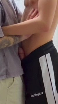 Rimming Twink: Lambeu O Cu Liso Dele E Transou Suculento