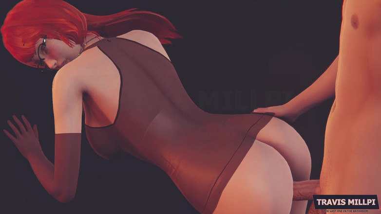 TravisMillpi: Esta milf pode ter 2 enormes gozadas internas seguidas - Travis Millpi