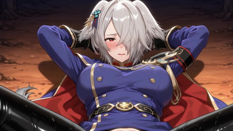 Prznai: Emblema de foc Kurt Hentai