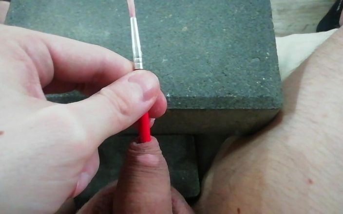 Adashah: Сіссі, тортури для яєць і члена. Q-чайові вставлені в і зачиняються в крихітній цнотливості