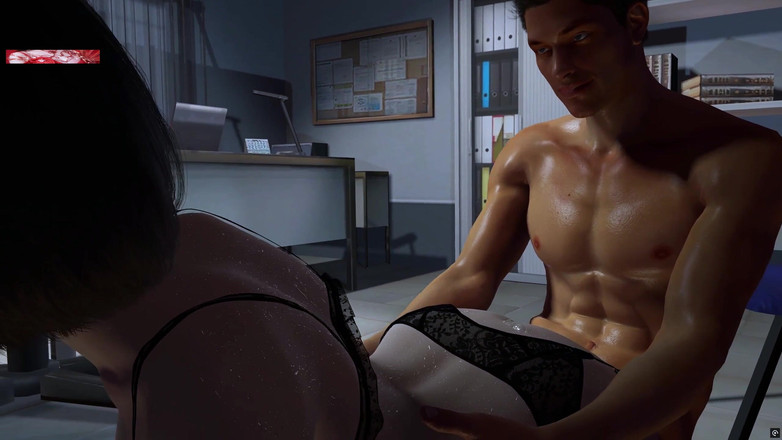 X Hentai: 大胸部幻想：虚拟诱惑版 - 3D 动画成人动漫