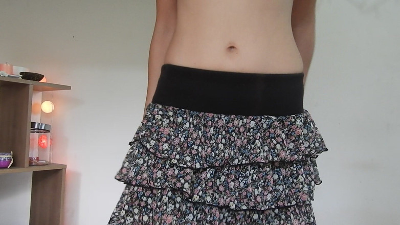 MissAnja_FH: Miniskirts आजमाएं/मॉडलिंग करें