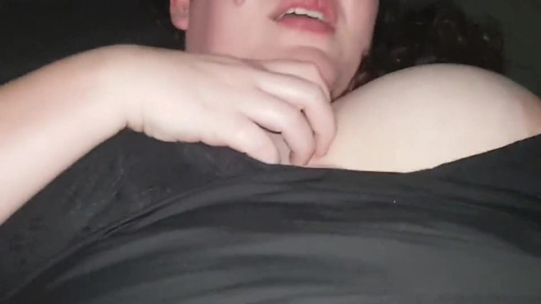 Real homemade BBW BBC porn: YoungEnglishBBW BBC fucking my fat pussy hard &amp; deep