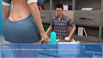 Dirty GamesXxX: Lily of the valley: housewife and a dildo advertiser