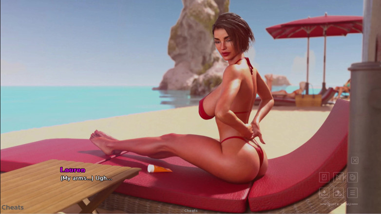 Johannes Gaming: Vida em Santa County 12 Lauren and Myself Went Away para...