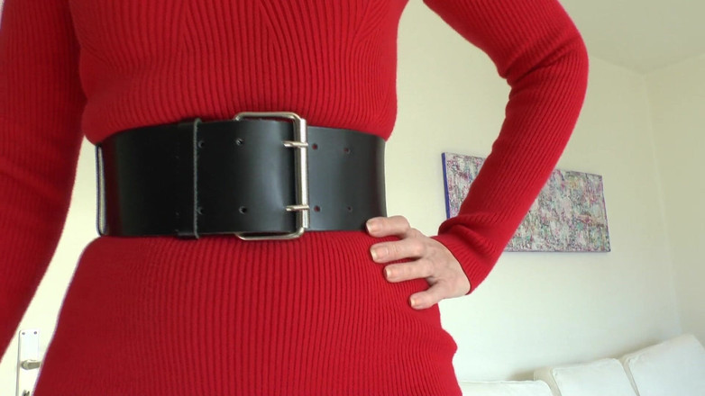 Lady Victoria Valente: Широкие тугие ремни, часть 77, леди Виктория Валенте