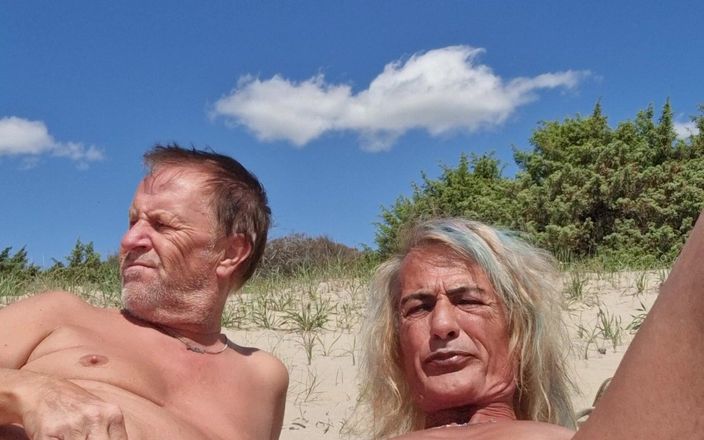 Gigi and David: Секс-шоу, нудистський пляж, транс і хлопець, Джігі і Дейв 17-05-2025, p1